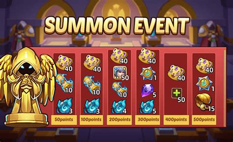 idle heroes summon event|Heroic Summon & Altar + Special Event rewards : IdleHeroes.